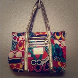 Coach Poppy Tote - Large